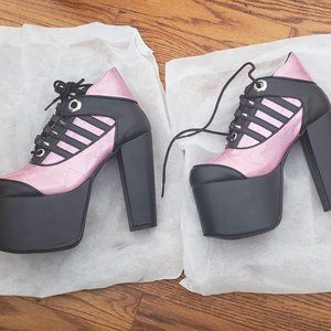 Demonia Torment Womens Size 7